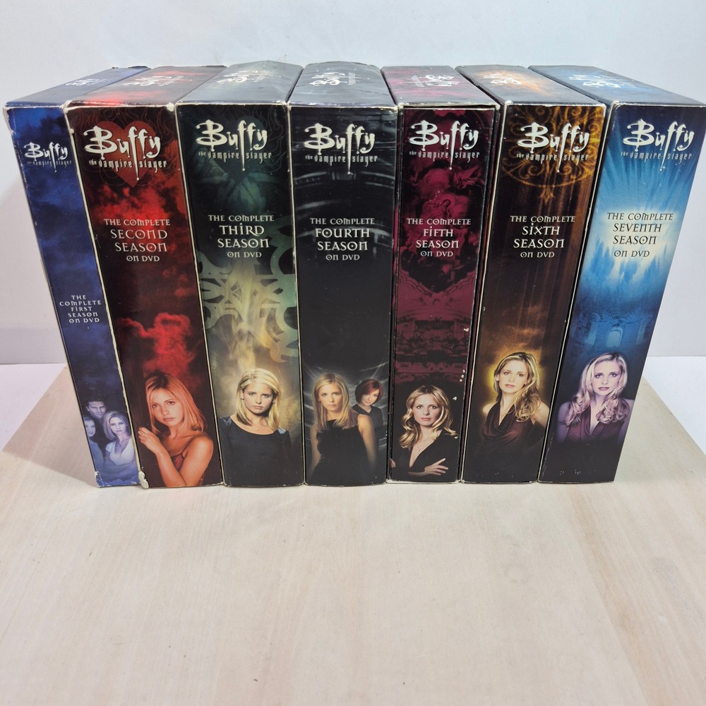 Buffy the Vampire Slayer The Complete Series Seasons 1-7 DVD Box Set Collection